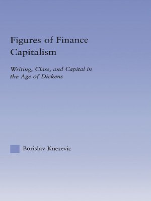 cover image of Figures of Finance Capitalism